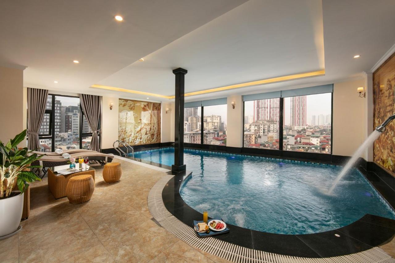 Libra Hotel Residence By Luxe Paradise Hanoi Exterior photo