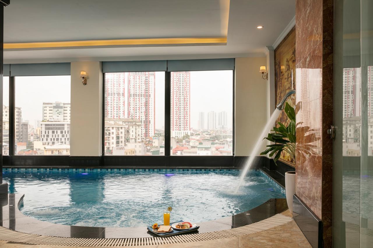 Libra Hotel Residence By Luxe Paradise Hanoi Exterior photo